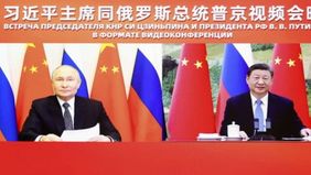 Presiden China, Xi Jinping, dan Presiden Rusia, Vladimir Putin, mengadakan pertemuan virtual untuk membahas berbagai isu bilateral, termasuk upaya bersama kedua negara dalam menghadapi ketidakpastian eksternal.