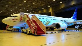 Maskapai penerbangan nasional Garuda Indonesia pada Sabtu, 18 Januari 2025 mulai mengoperasikan satu armada, narrow body tambahan berjenis Boeing 737-800NG dengan nomor registrasi PK-GUG.