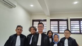 Hal itu disampaikan J saat membantah tuduhan Jaksa Penuntut Umum (JPU) Alvin Adianto Siahaan dalam sidang yang digelar Pengadilan Negeri (PN) Tangerang, Rabu (22/1/2025).