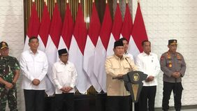 Sebelum melakukan kunjungan kerja ke India dan Malaysia, Presiden Prabowo Subianto menyampaikan rasa belasungkawa kepada korban bencana banjir dan longsor di Pekalongan, Jawa Tengah