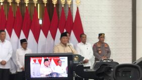 Presiden Prabowo Subianto menyampaikan rencana kunjungan kerjanya ke India, yang akan berlangsung pada 26 Januari 2025. 