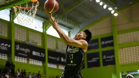 Pemain Hangtuah Jakarta, Januar Kuntara, tengah berada dalam kepercayaan diri tinggi usai mencatatkan hasil positif di pekan kedua Indonesian Basketball League (IBL) 2025.