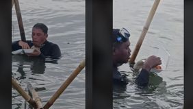  Kasus pemagaran laut yang terjadi di wilayah Tangerang kembali menjadi perbincangan hangat di media sosial.