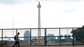 Unit Pengelola Kawasan (UPK) Monumen Nasional (Monas) memperpanjang waktu operasional hingga pukul 22.00 WIB selama libur panjang Isra Mikraj dan Imlek 2025.