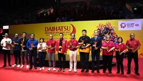 Turnamen Daihatsu Indonesia Masters 2025 Merupakan Salah Satu Ajang Olahraga Bergengsi Yang Terdaftar Di BWF.
