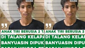 Dewa tega menghabisi nyawa korban dengan cara memukul korban dengan menggunakan tangan di bagian kepala, punggung dan perut.