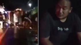 Sebuah video viral menunjukkan insiden memilukan di Jalan Lintas Sumatera (Jalinsum), tepatnya di Kampung Banjarmasin, Kecamatan Baradatu, Kabupaten Way Kanan, Lampung. Pada Minggu, 26 Januari 2025 malam.