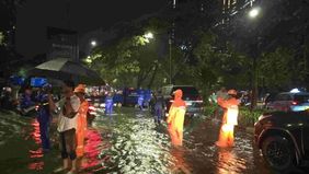 Jakarta kembali diguyur hujan lebat sejak Selasa 28 Januari 2025 malam, menyebabkan genangan dan banjir di sejumlah titik.