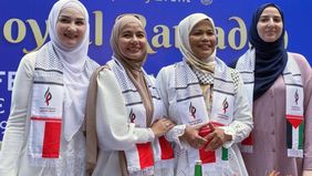Mona Ratuliu dan Meisya Siregar akan ikut bergabung dalam kajian seminar Joyful Ramadan pada 8 Februari bersama Indonesia Syiar Network.