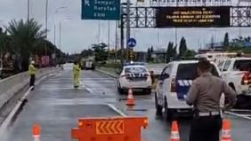 Satuan Lalu Lintas (Satlantas) Polres Metro Jakarta Utara menerjunkan personel untuk melakukan rekayasa lalu lintas guna mengantisipasi dampak banjir yang merendam sejumlah ruas jalan di wilayah tersebut.