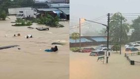 Situasi banjir di Sarawak semakin memburuk dengan meningkatnya jumlah korban yang dipindahkan ke 34 pusat pengungsian sementara (PPS), dengan total sebanyak 1.823 orang.