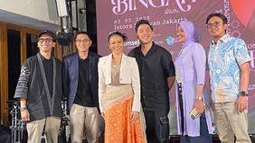 Memperingati 10 tahun berkarya, Yura Yunita persembahkan gelaran konser 'Bingah', 2 Februari 2025 di Istora Senayan.