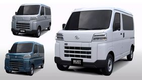 Kei Van Listrik Ini Menggunakan Platform Daihatsu New Global Architecture. 