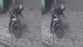 Oknum guru di Tangerang ditangkap akibat kekerasan terhadap balita yang terekam CCTV.