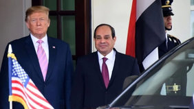 Presiden Mesir Abdel Fattah al-Sisi mengundang Presiden Amerika Serikat Donald Trump untuk mengunjungi Mesir dalam rangka membahas krisis yang sedang berlangsung di Timur Tengah. Undangan tersebut disampaikan saat keduanya melakukan panggilan telepon