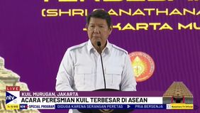 Hashim Djojohadikusumo Menghadiri Peresmian Kuil Murugan Jakarta Di Daan Mogot, Kalideres, Jakarta Barat.
