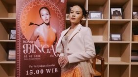 Penjualan tiket konser Yura Yunita habis dalam sekejap, 6500 penonton akan memadati Istora Senayan pada sore ini.