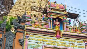 Jakarta Murugan Temple, yang juga dikenal sebagai Shri Sanathana Dharma Aalayam, merayakan hari jadi keempatnya dengan menggelar Upacara Maha Kumbhabhishekam pada Minggu, 2 Februari 2025.