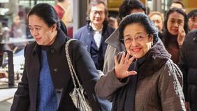 Megawati Soekarnoputri, Presiden ke-5 Republik Indonesia, menegaskan bahwa semua pihak memiliki tanggung jawab untuk menjaga masa depan anak-anak di seluruh dunia demi keberlanjutan peradaban global.