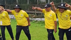 Pengurus DPP Partai Golkar mengadakan outbond di The Highland Park Resort, Kabupaten Bogor, yang mirip dengan retreat kabinet Presiden Prabowo Subianto di Magelang, Jawa Tengah, pada Oktober lalu.