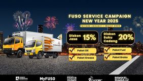 Program FUSO Service Campaign New Year 2025 Berlangsung Dari Januari Hingga Maret 2025.