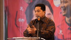 Erick Thohir, Ketua Umum PSSI, mengajak para wasit sepak bola Indonesia untuk menjaga integritas kompetisi dan diberi dukungan penuh.