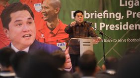 Erick Thohir, Ketua Umum PSSI, berapresiasi atas keputusan DPR RI yang memungkinkan naturalisasi tiga pesepakbola untuk memperkuat Timnas Indonesia.