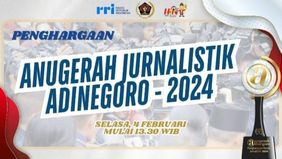 Dewan Juri telah mengumumkan 21 nomine Anugerah Jurnalistik Adinegoro (AJA) 2024, penghargaan tertinggi karya-karya puncak para wartawan dalam bidang jurnalistik. PWI menyelenggarakan AJA 2024 sebagai bentuk apresiasi terhadap karya jurnalistik berku