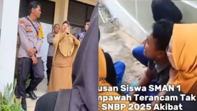 Ratusan siswa dan siswi SMA Negeri 1 Mempawah gelar aksi unjuk rasa pada pagi hari, Senin, 3 Februari 2025. Mereka menuntut agar pihak sekolah bertanggung jawab atas kelalaian dalam mengisi PPDS.