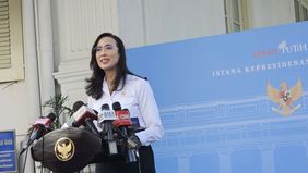 Menteri Pariwisata, Widiyanti Putri Wardhana, menyampaikan laporan kepada Presiden Republik Indonesia, Prabowo Subianto, mengenai peningkatan jumlah wisatawan mancanegara (wisman) dan wisatawan nusantara (wisnus) dalam 100 hari pertama pemerintahan.