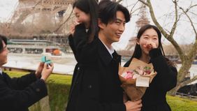 Pihak 51K selaku agensi yang menaungi Taecyeon dan 2PM, buka suara soal rumor foto artisnya beredar dituding sedang melamar kekasih di Paris.