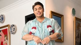 Ivan Gunawan akui ingin pindah ke Dubai dan tengah mempelajari les bahasa arab.