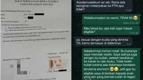 Proses penentuan peringkat bagi siswa yang memenuhi syarat di sekolah telah selesai. Saat ini, ribuan siswa dari berbagai sekolah di seluruh Indonesia bersiap untuk mendaftarkan diri ke perguruan tinggi negeri.