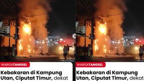 Dari keterangan yang didapan Kebakaran terjadi karena motor yang terbakar dan menyamber sampai kabel listrik terbakar didekat Masjid Al-Istiqomah.