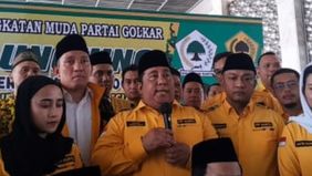 Ketua Umum Angkatan Muda Partai Golkar (AMPG), Said Aldi Al Idrus, menanggapi banyaknya isu yang beredar terkait kebijakan subsidi LPG 3 kg yang digagas oleh Menteri Energi dan Sumber Daya Mineral (ESDM) Bahlil Lahadalia.