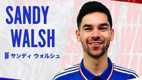 Bek Timnas Indonesia, Sandy Walsh, resmi beralih ke klub sepak bola Jepang, Yokohama F. Marinos.