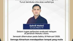 Jasad ditemukan di hari ketujuh pencarian 