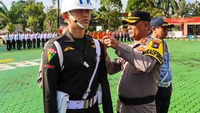 Operasi Keselamatan Seligi 2025 di wilayah perbatasan Kabupaten Natuna, Kepulauan Riau, melibatkan 111 personel yang terdiri dari gabungan Polri, TNI, Basarnas, dan Pemerintah Daerah (Pemda).