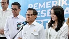 Menteri Koordinator Pemberdayaan Masyarakat, Muhaimin Iskandar, berpendapat bahwa program Cek Kesehatan Gratis (CKG) memiliki potensi untuk mewujudkan kesejahteraan masyarakat serta meningkatkan kemandirian bangsa.