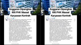 Kebijakan efisiensi anggaran yang dilakukan pemerintah telah menimbulkan dampak signifikan di berbagai sektor, termasuk di Radio Republik Indonesia (RRI). Pemerintah menargetkan penghematan sebesar Rp306,6 triliun dalam APBN tahun 2025.