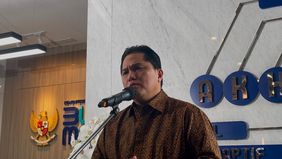 Menteri Badan Usaha Milik Negara (BUMN) Erick Thohir buka suara tujuk Mayor Jenderal (Mayjen) TNI Novi Helmy Prasetya sebagai Direktur Utama Perum Bulog menggantikan Wahyu Suparyono.