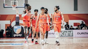 Kompetisi Indonesian Basketball League (IBL) 2025 semakin ketat, Pelita Jaya Jakarta, yang juga berkompetisi di Basketball Champions League (BCL) Asia 2025, harus mengejar ketertinggalan pertandingan mereka di IBL.