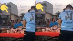 Seorang ibu rumah tangga tewas ditabrak angkot ugal-ugalan di Pematang Siantar, Sumatera Utara.