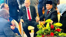  Deputi Bidang Protokol, Pers, dan Media Sekretariat Presiden, Yusuf Permana, menyampaikan bahwa Presiden RI Prabowo Subianto tengah bersiap menerima kunjungan kenegaraan Presiden Turki, Recep Tayyip Erdogan, bersama istrinya, Emine Erdogan, ke Indon