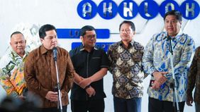 Menteri Badan Usaha Milik Negara (BUMN) Erick Thohir mendukung percepatan program tiga juta rumah yang dicanangkan Presiden Prabowo Subianto.
