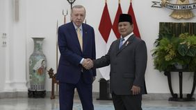 Presiden Turki Recep Tayyip Erdogan menghubungi Presiden RI Prabowo Subianto melalui sambungan telepon