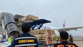 Sebanyak 834 ekor bibit domba hidup mendarat di Bandara Internasional Jawa Barat Kertajati. Ratusan ekor domba tersebut didatangkan dari Australia menggunakan pesawat kargo Malaysia Airlines oleh PT Ayodhya Agro Abadi.