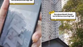 Sebuah insiden percobaan bunuh diri terjadi di Apartemen Bintaro Icon pada Rabu pagi, 12 Februari 2025. Dalam video yang beredar di media sosial, terlihat seorang wanita berdiri di balkon apartemen dan bersiap untuk melompat.