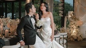 Harris Cinnamon puji sikap Angga Yunanda saat melamar dan meminta restu untuk menikahi Shenina.