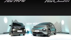 Wuling Motors (Wuling) memperkenalkan produk baru dalam bentuk New Air ev dan New Cloud EV di pembukaan Indonesia Internasional Motor Show (IIMS) 2025. Harga sekitar Rp184 jutaan.